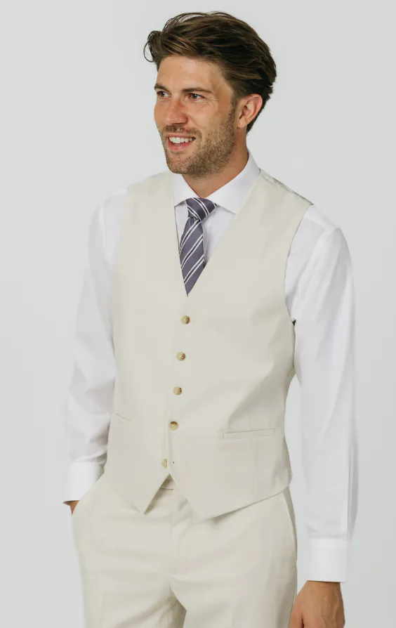 Winter wit twill gilet Winter wit twill gilet