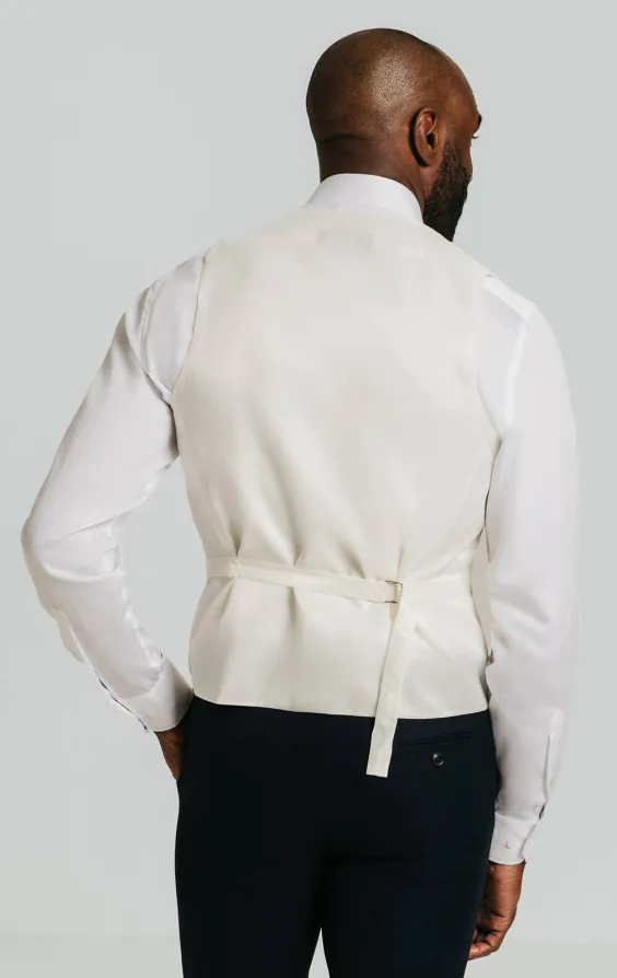 Heirloom ivoor gestreept vest - photo 2