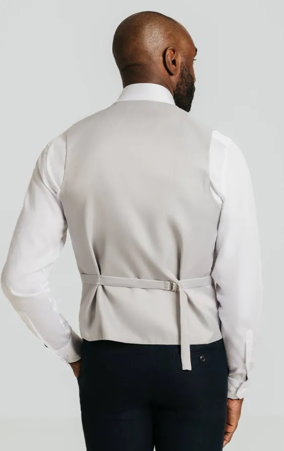 Heirloom zilver gestreept vest - photo 2