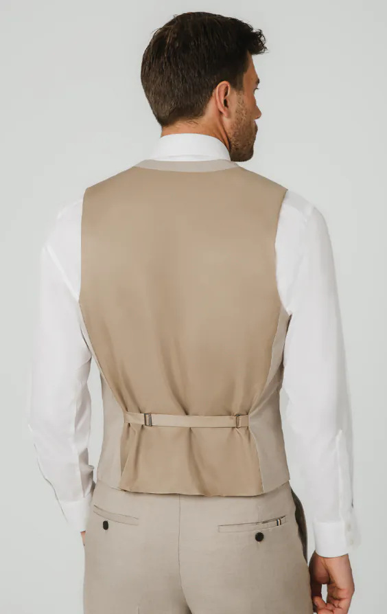 Stone sharkskin gilet - photo 2