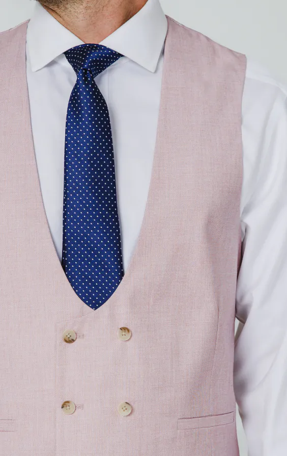 Roze sharkskin gilet - photo 1 Roze sharkskin gilet - photo 1
