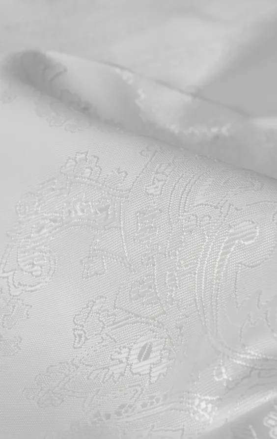 Wit paisley stropdas - photo 3