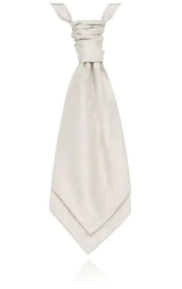 Das voor Jongens, Ivoorkleurig Dupion Polyester