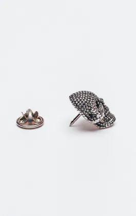 Schedel revers broche