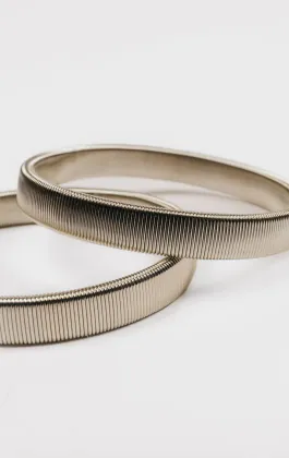 Zilveren Overhemd Armbanden