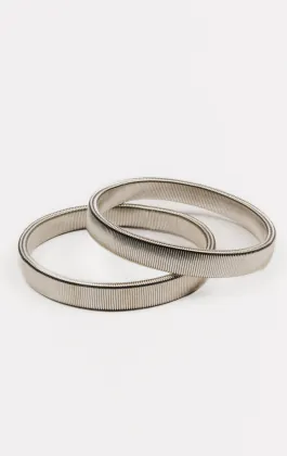 Zilveren Overhemd Armbanden