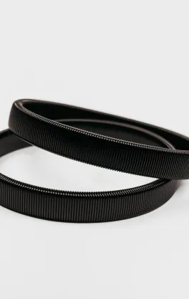 Zwart overhemd Armband
