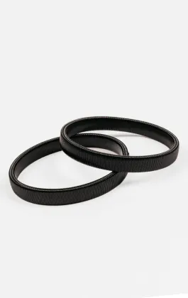 Zwart overhemd Armband