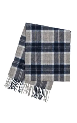 Bannock tartan ruit wollen sjaal