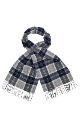 Bannock tartan ruit wollen sjaal