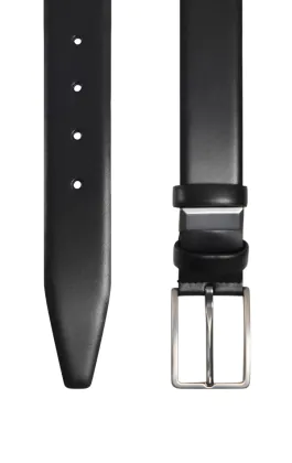 Zwart leren riem