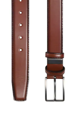 Tan leren riem