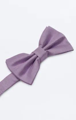 Strik in lavendel, polyester dupion, voorgestrikt