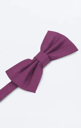 Paars poly dupion strik