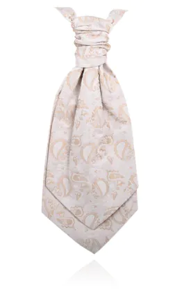 Das voor jongens, Creme zijden Paisley