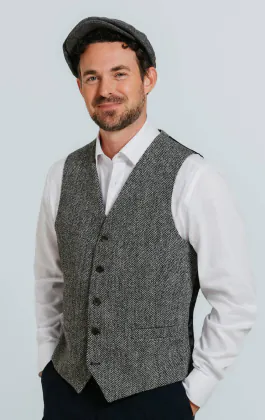 Grijze Tweed Heritage Set