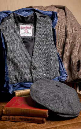 Grijze Tweed Heritage Set