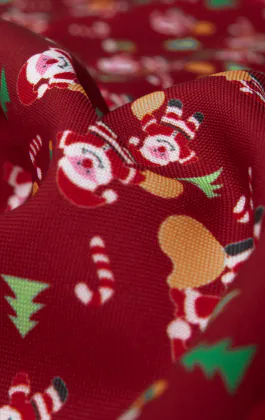 'Happy Santa Claus' Feestelijke Kerst Pochet