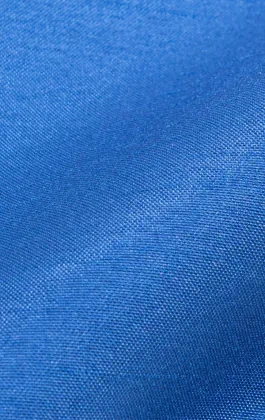 Koningsblauw Polyester Dupion Pochet