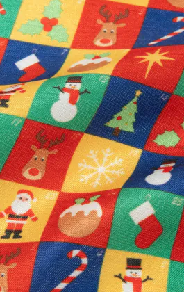 'Advent Kalender' Kerst Pochet