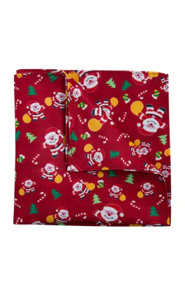 'Happy Santa Claus' Feestelijke Kerst Pochet