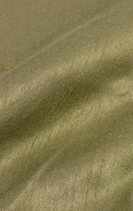 Groen Polyester Dupion Pochet
