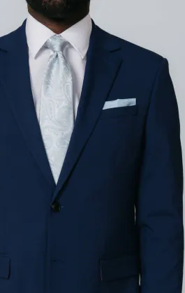 Blauw colbert