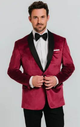 Vind fluwelen colbert in Kleding | Heren op