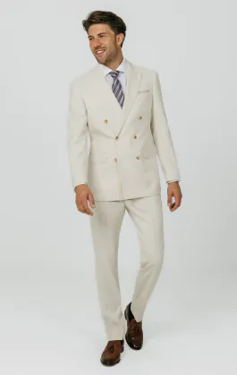 Dames Ruimvallende blazer met gouden knoop | MS Mode