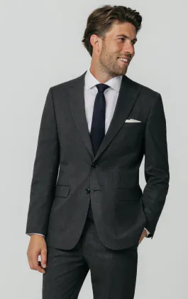 Charcoal Puppytooth geruit kostuum