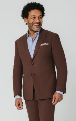 Mokka linnen pak