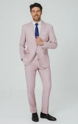 Roze sharkskin pak