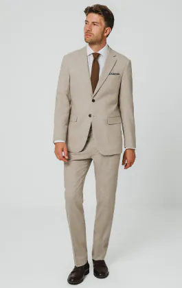 Stone Donegal tweed kostuum