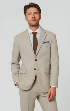 Stone Donegal tweed kostuum