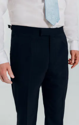 Donkerblauw pantalon