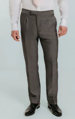 Zilvergrijze pantalon
