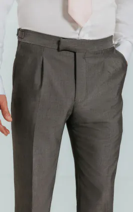 Zilvergrijze pantalon