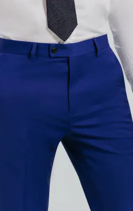 Hel blauw pantalon