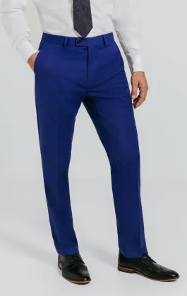 Hel blauw pantalon