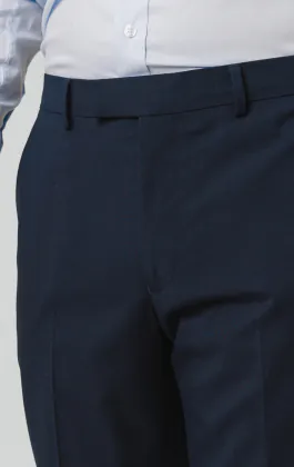 Marineblauwe pantalon