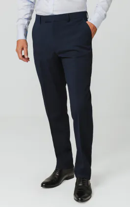 Marineblauwe pantalon