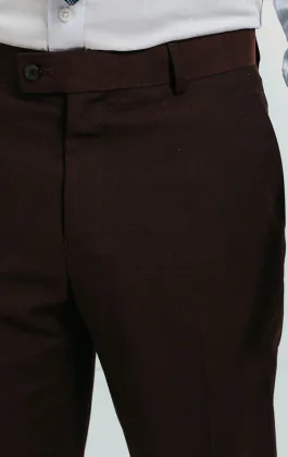 Bordeaux rode pantalon