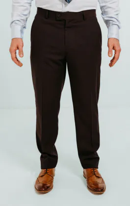 Bordeaux rode pantalon