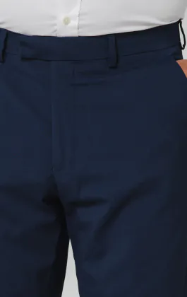 Blauw pantalon
