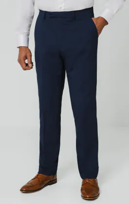Blauw pantalon