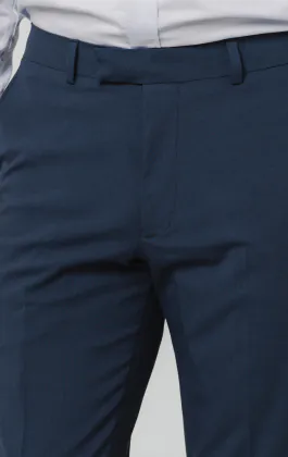 Middenblauw Broek