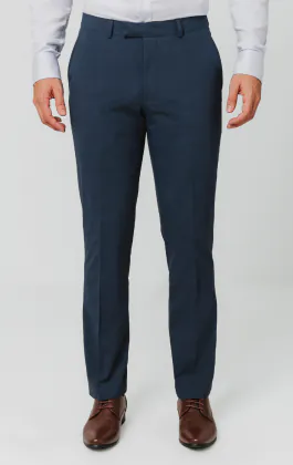 Middenblauw Broek