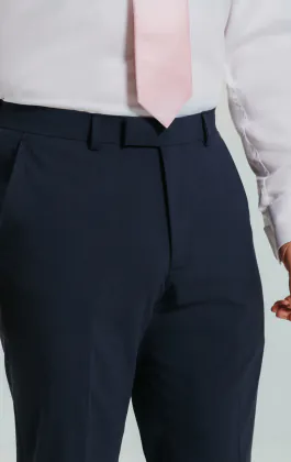 Middenblauw Broek