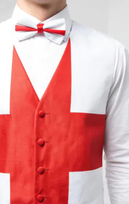 St George Kruis gilet