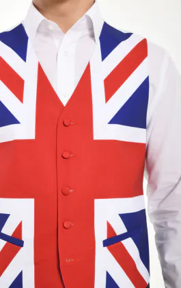 Union Jack gilet 